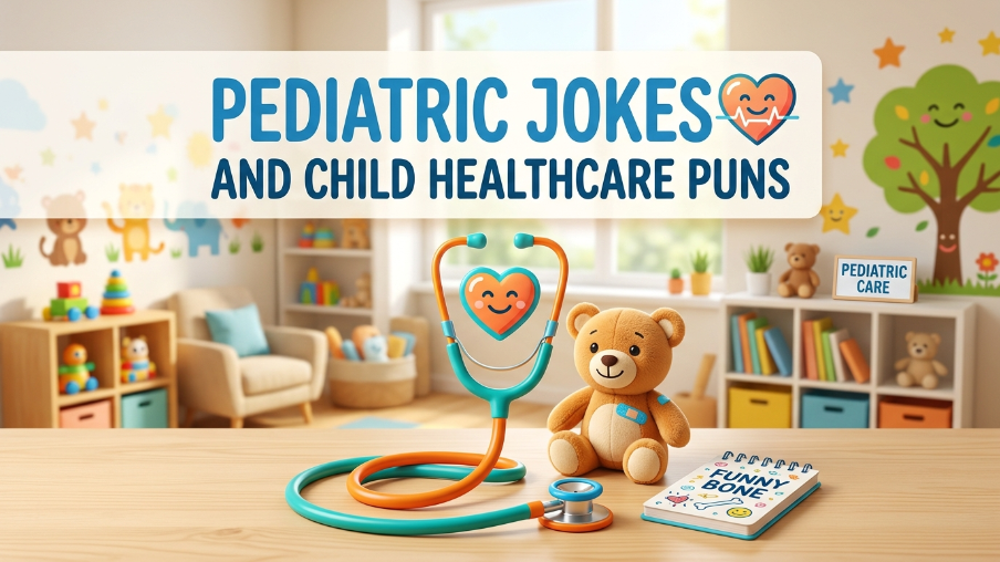pediatric jokes and child healthcare puns