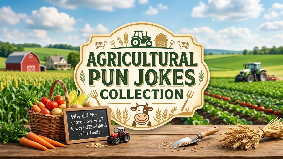 Agricultural pun jokes collection