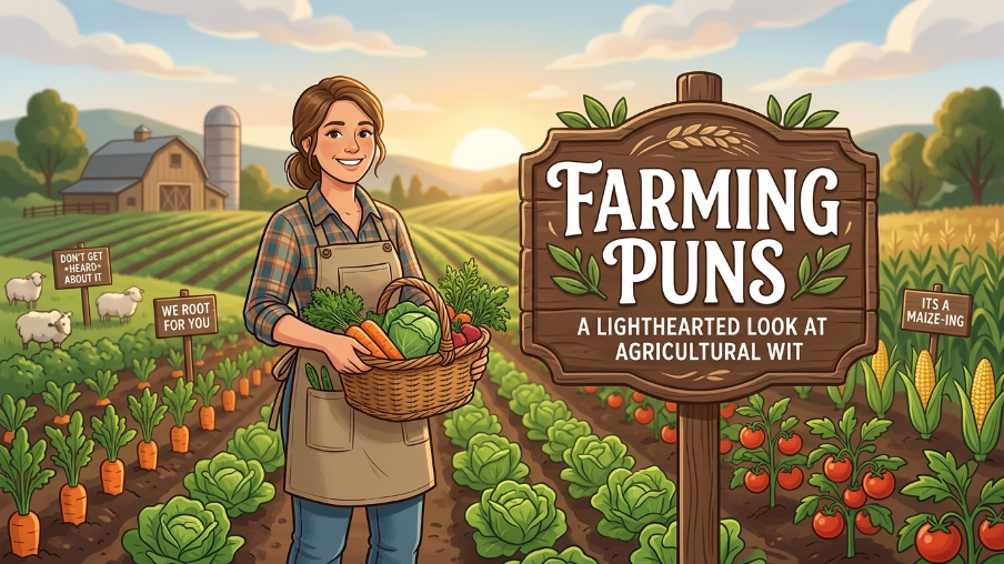 Farming puns