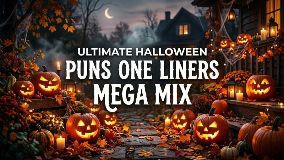 ultimate halloween puns one liners mega mix