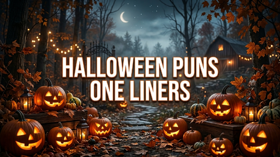 Halloween puns one liners