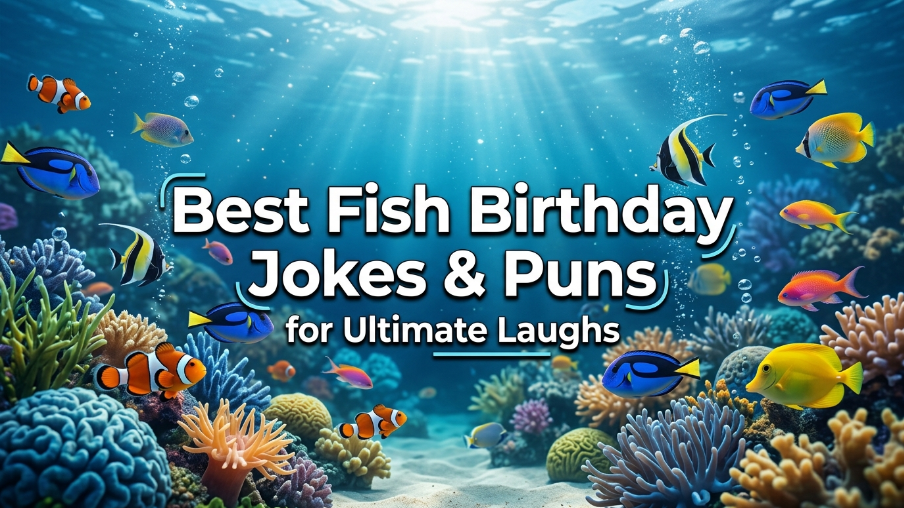 Best Fish Birthday Jokes Puns for Ultimate Laughs