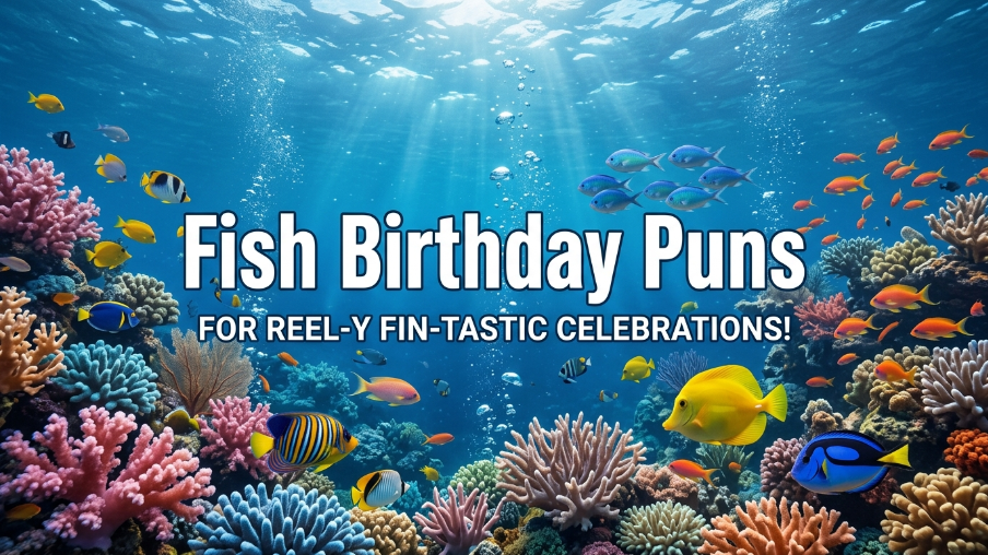 Fish Birthday Puns