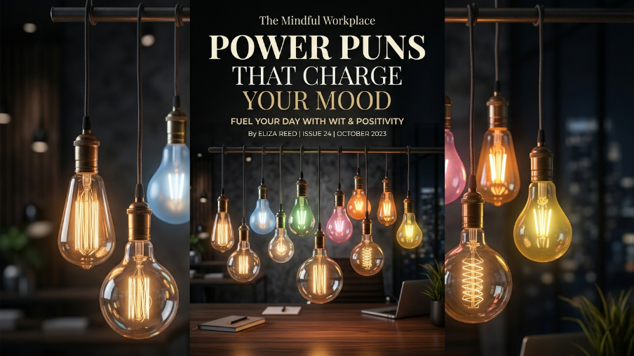 Power Puns That Charge Your Mood