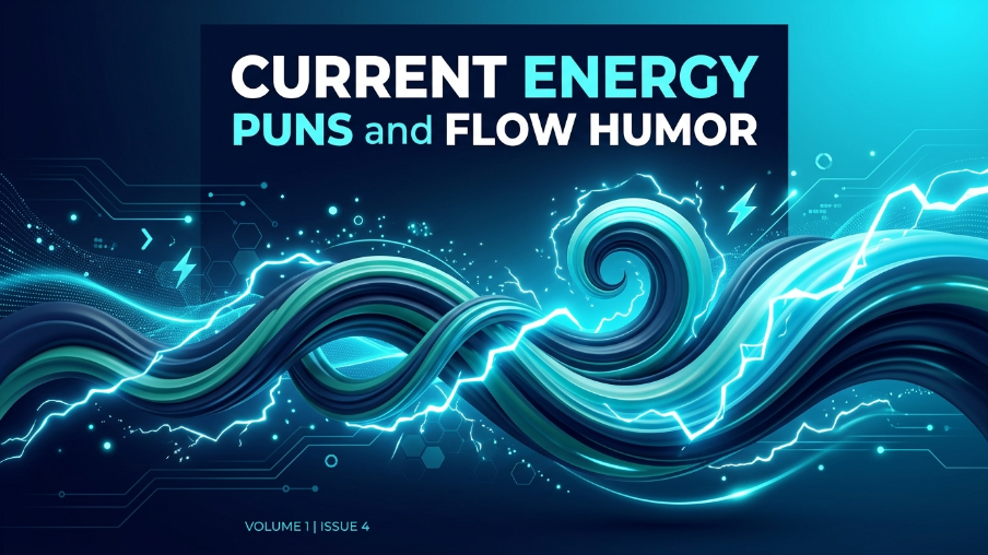 Current Energy Puns and Flow Humor