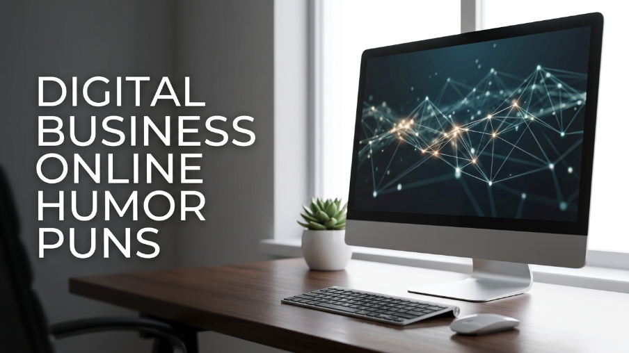 digital business online humor puns