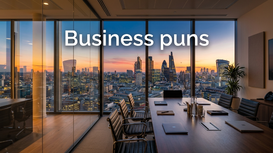 Business puns
