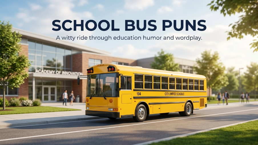 School bus puns