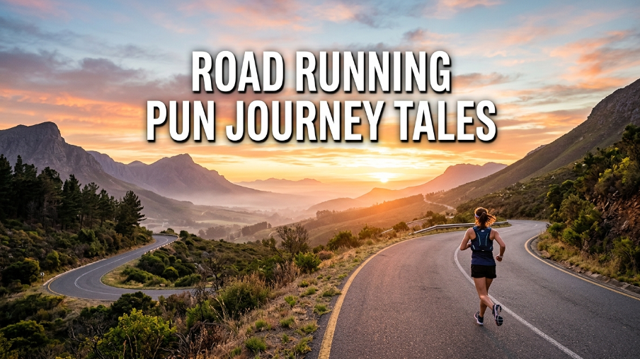 road running pun journey tales