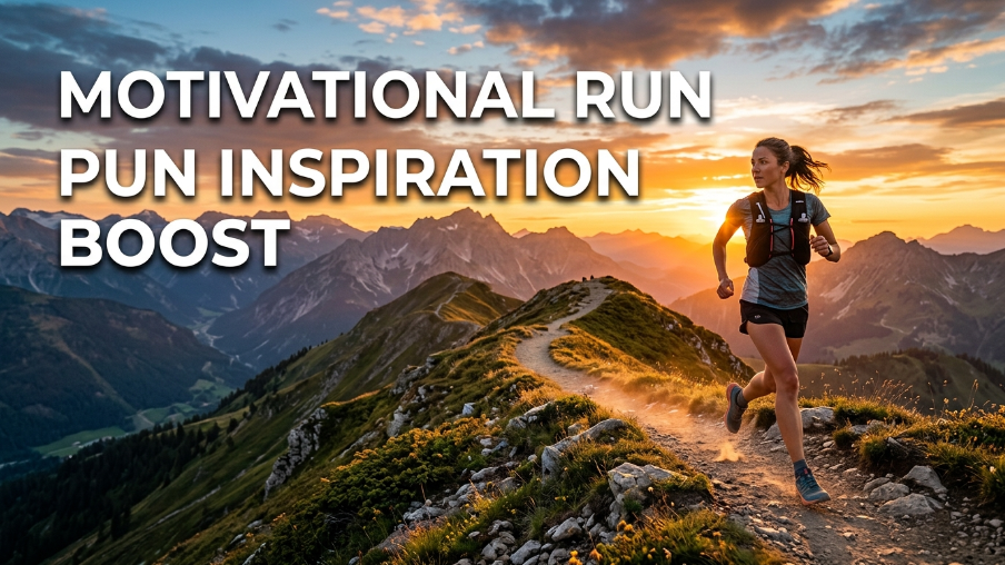 motivational run pun inspiration boost