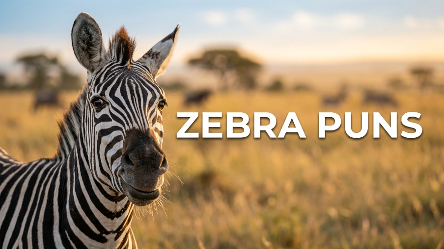 Zebra puns