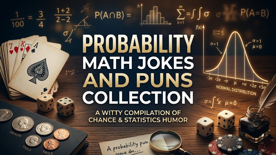 Probability math jokes and puns collection