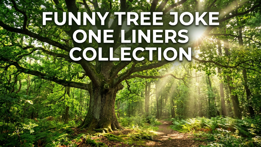 Funny tree joke one liners collection
