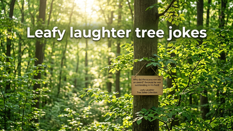 Leafy laughter tree jokes