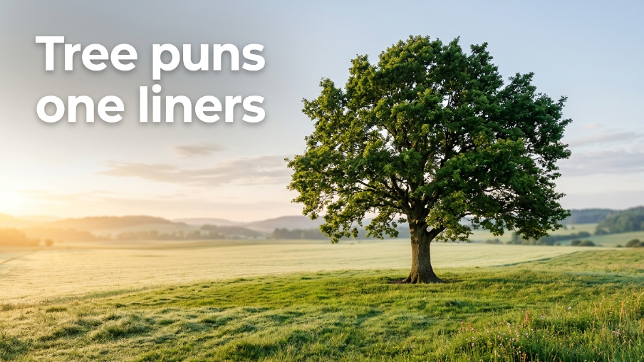 Tree puns one liners