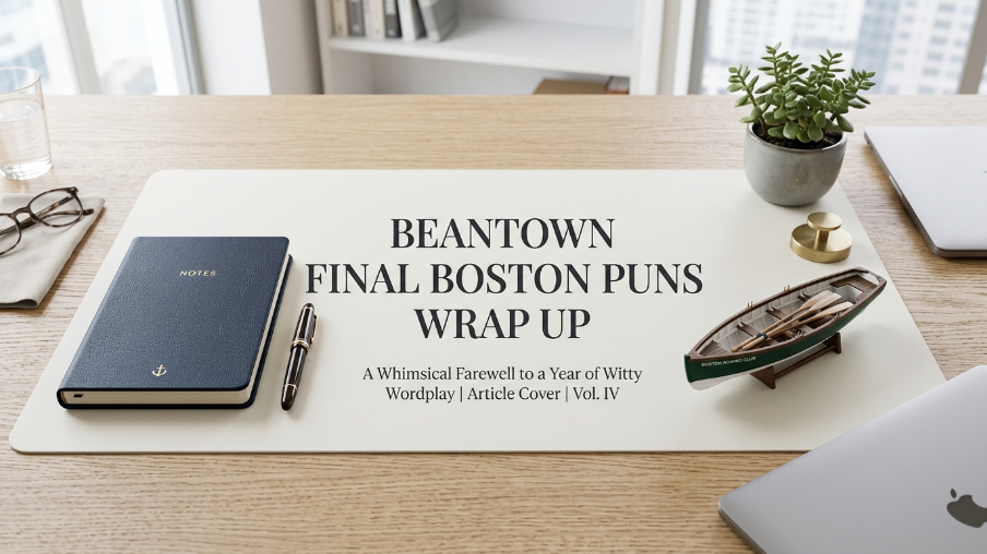 Beantown final boston puns wrap up