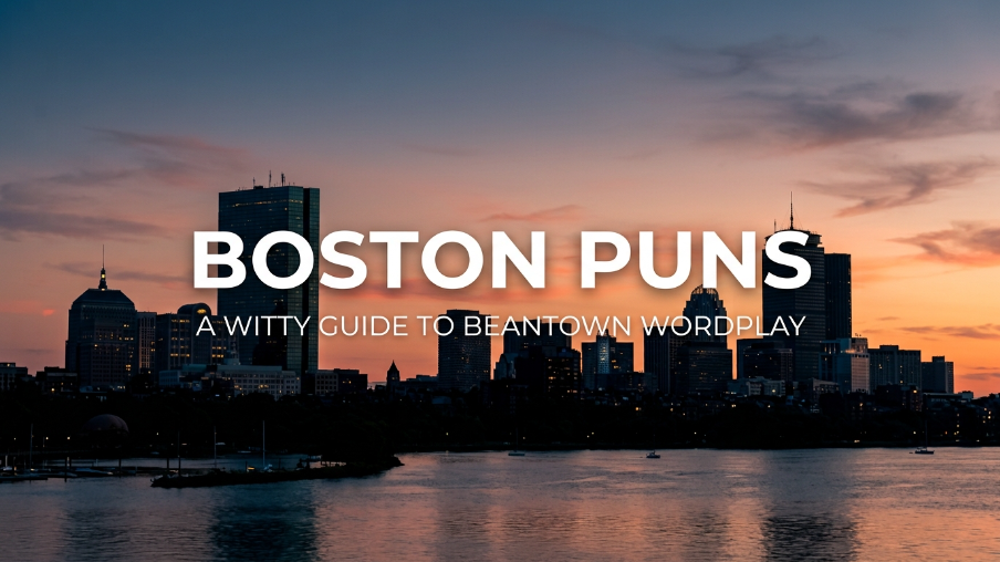 Boston puns