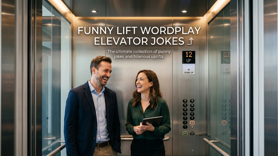 Funny Lift Wordplay Elevator Jokes