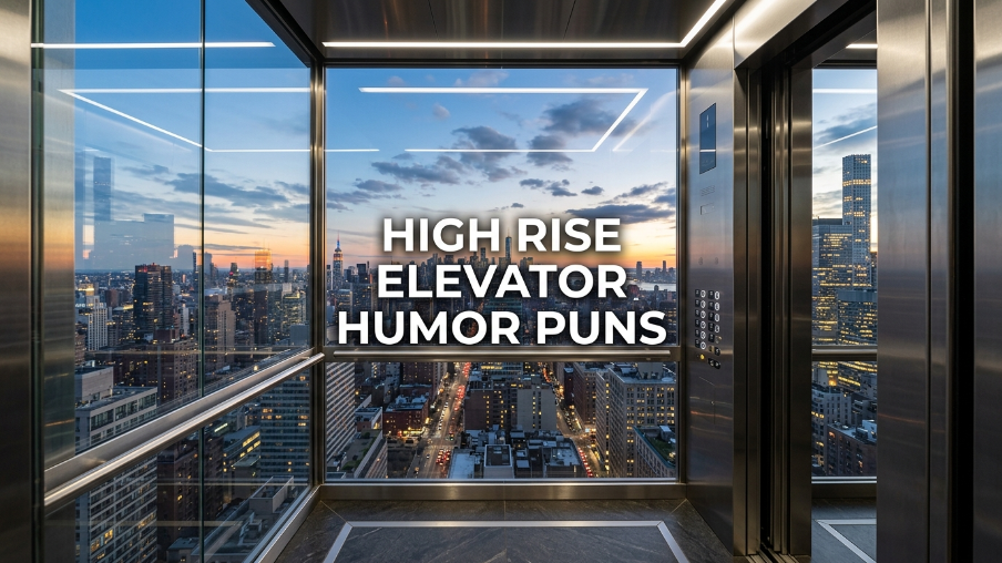 High Rise Elevator Humor Puns