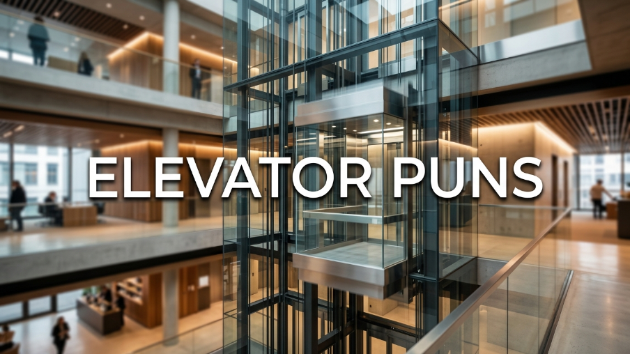 Elevator Puns