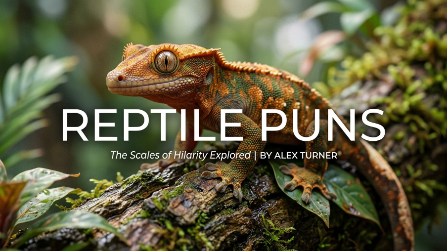 Reptile puns