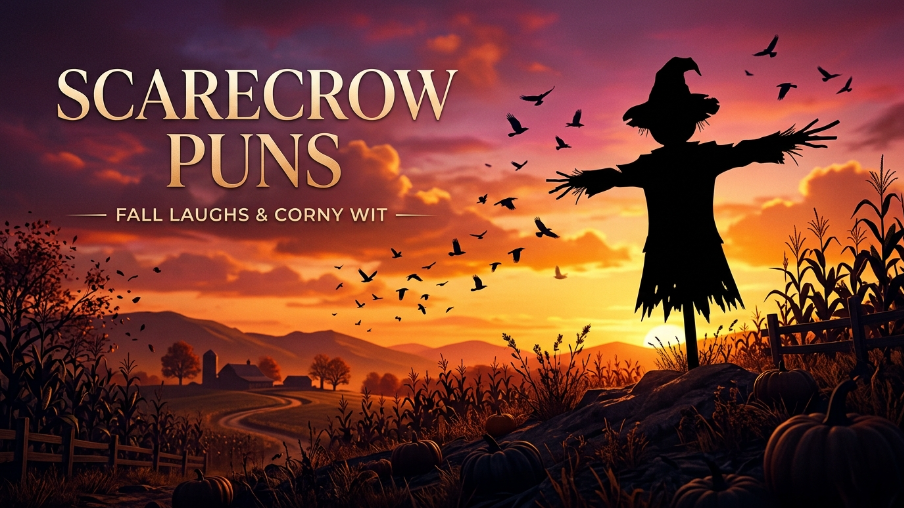 Scarecrow puns
