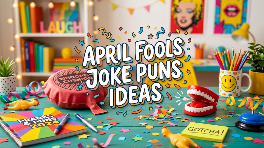 april fools joke puns ideas