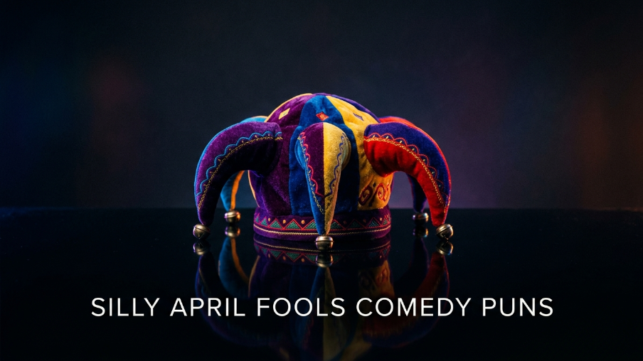 silly april fools comedy puns
