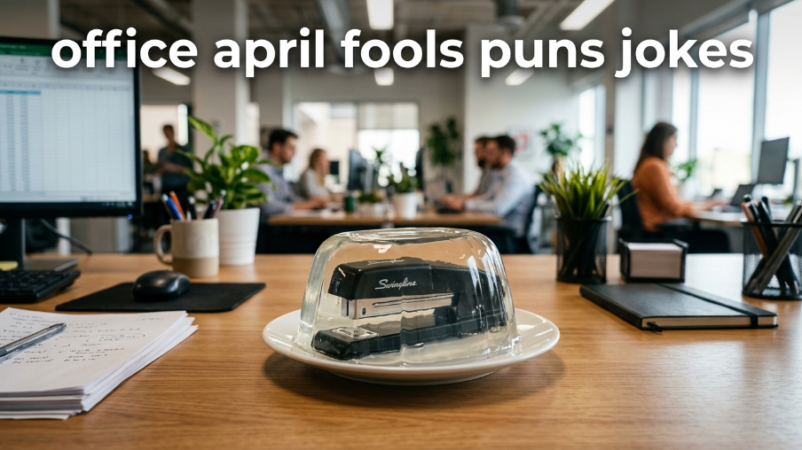 office april fools puns jokes