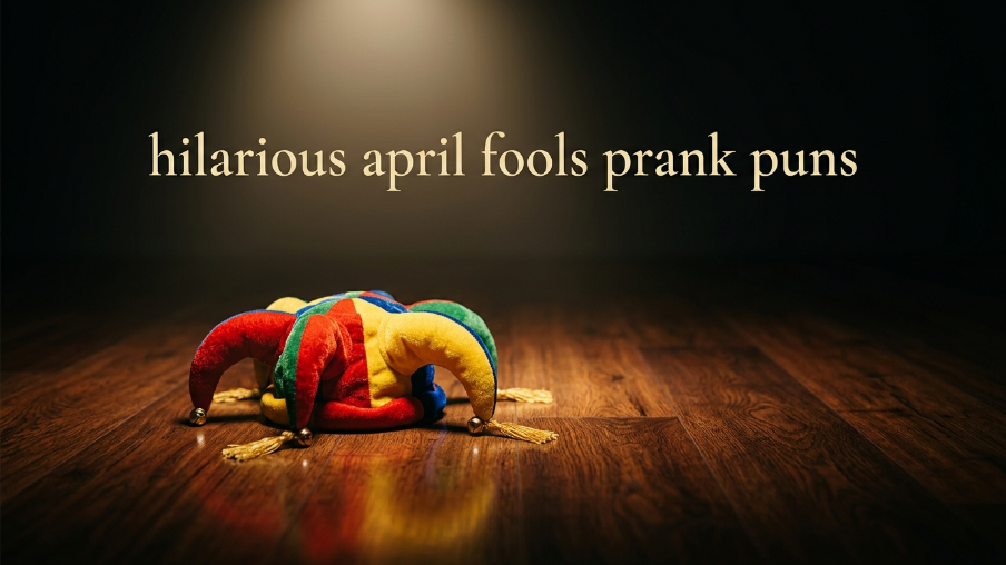 hilarious april fools prank puns