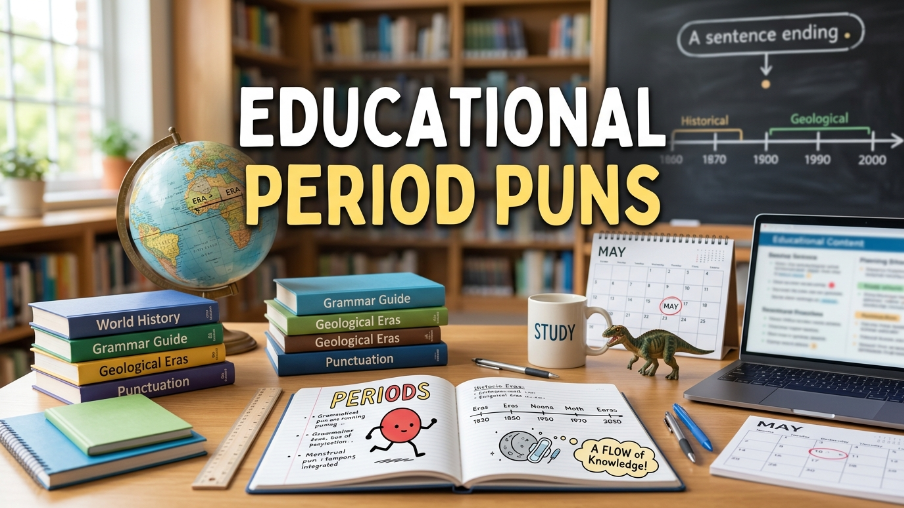 educational period puns
