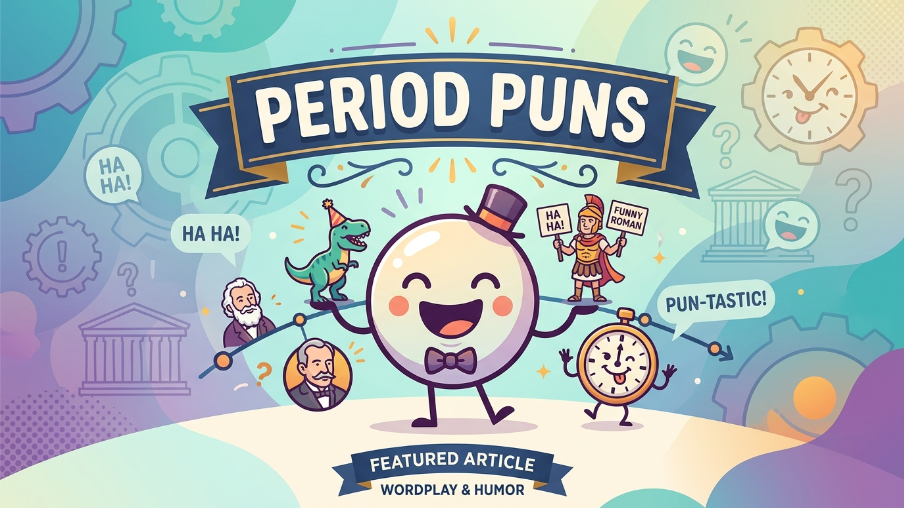 Period puns
