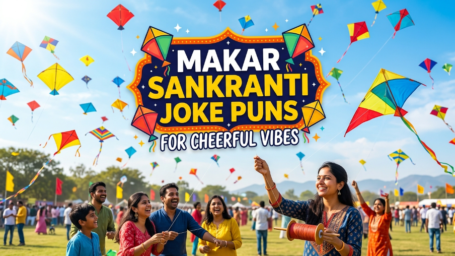 Makar Sankranti joke puns for cheerful vibes