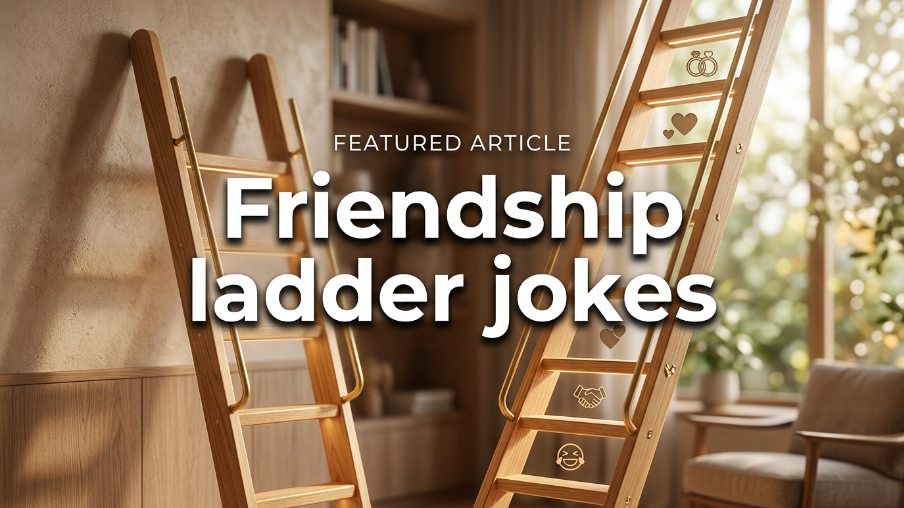 Friendship ladder jokes