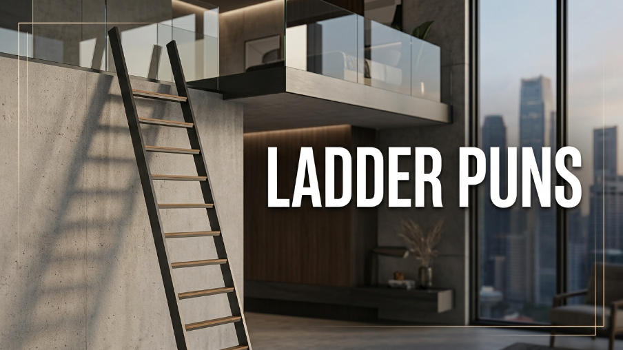 Ladder Puns