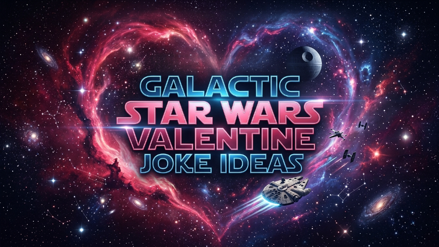 Galactic Star Wars Valentine joke ideas