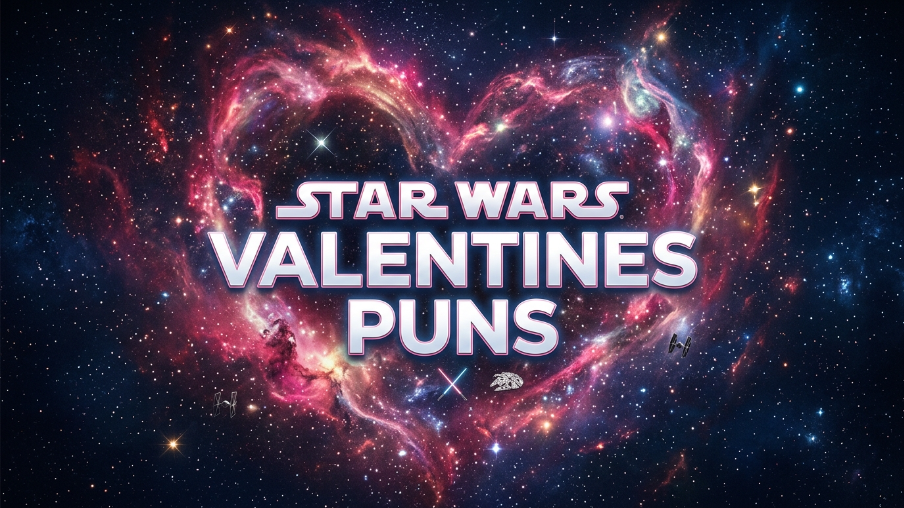 Star Wars Valentines Puns