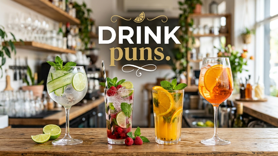 Drink puns