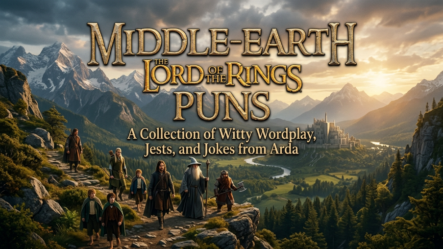 middle earth lord of the rings puns