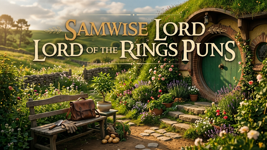 samwise lord of the rings puns