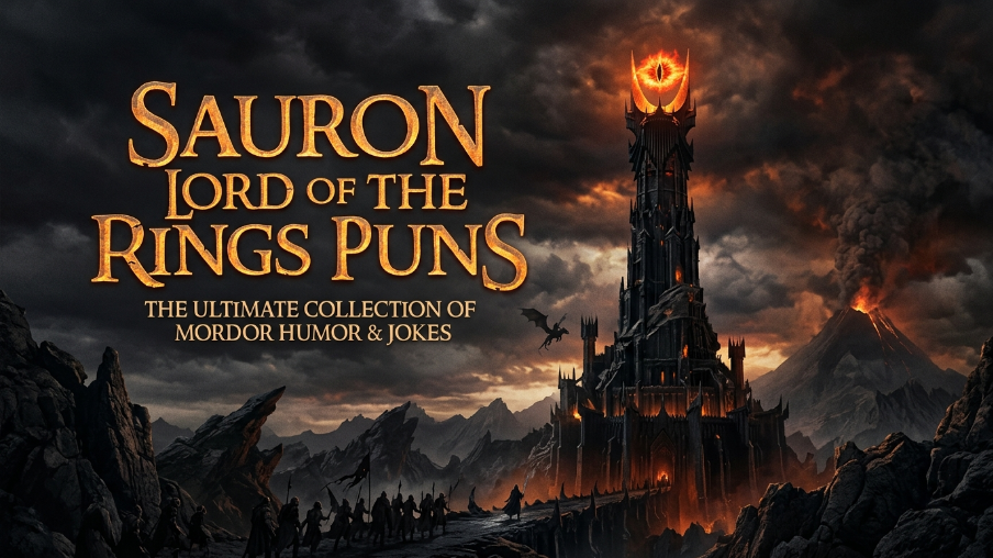 sauron lord of the rings puns