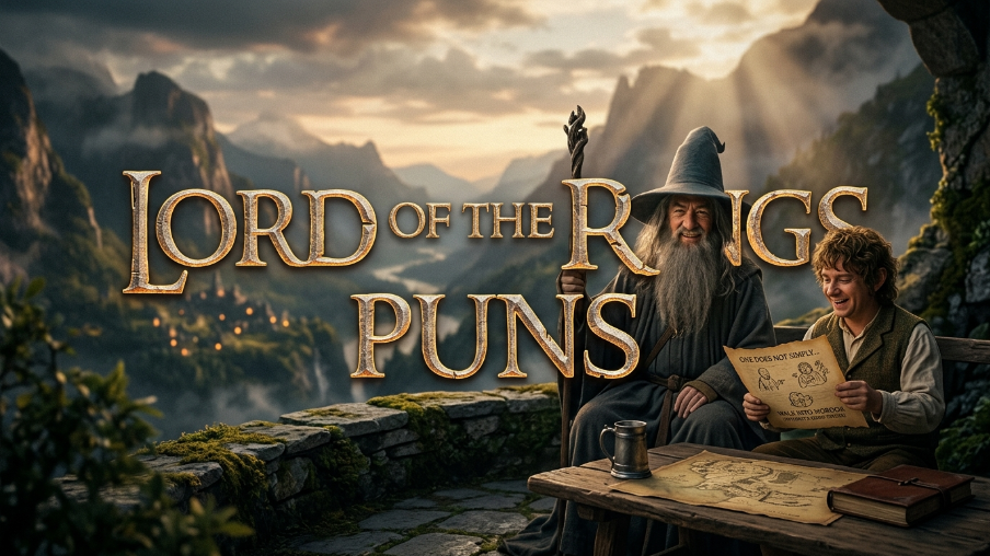 Lord of the rings puns