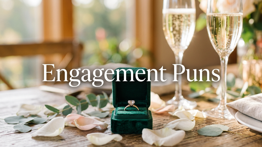 Engagement Puns