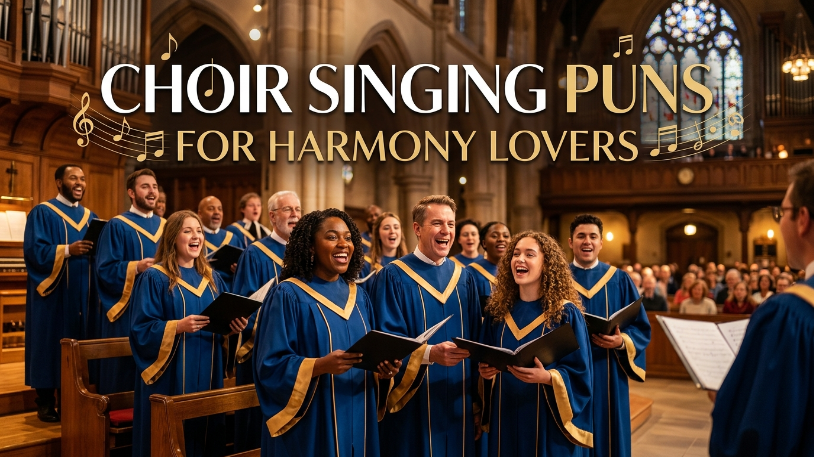 Choir Singing Puns for Harmony Lovers