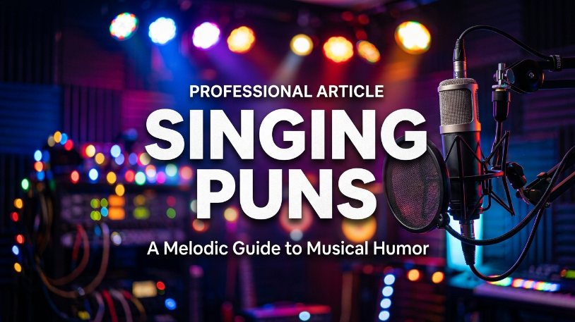 Singing Puns