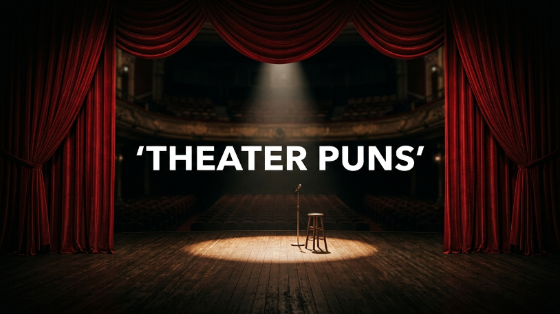 Theater Puns