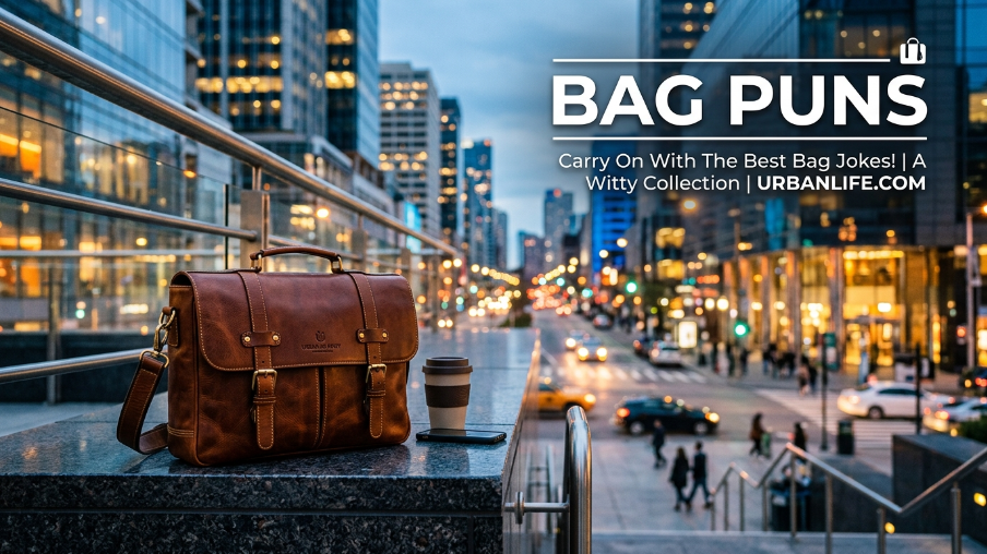 Bag puns