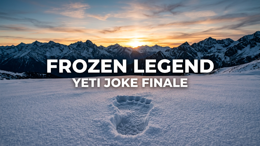 Frozen Legend Yeti Joke Finale