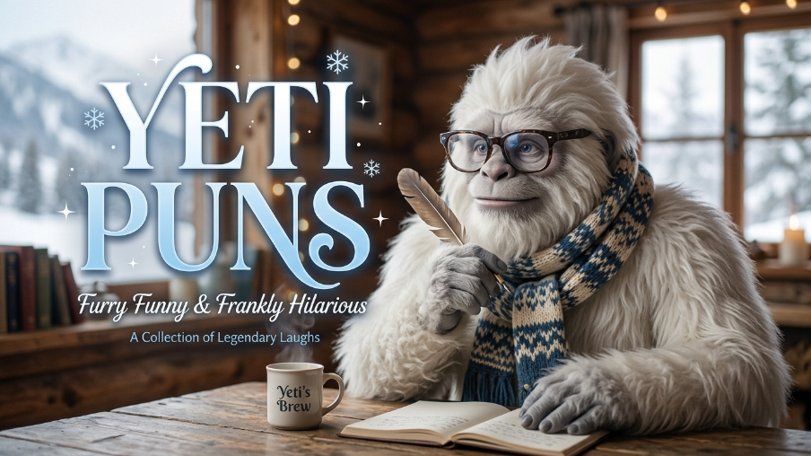 Yeti Puns