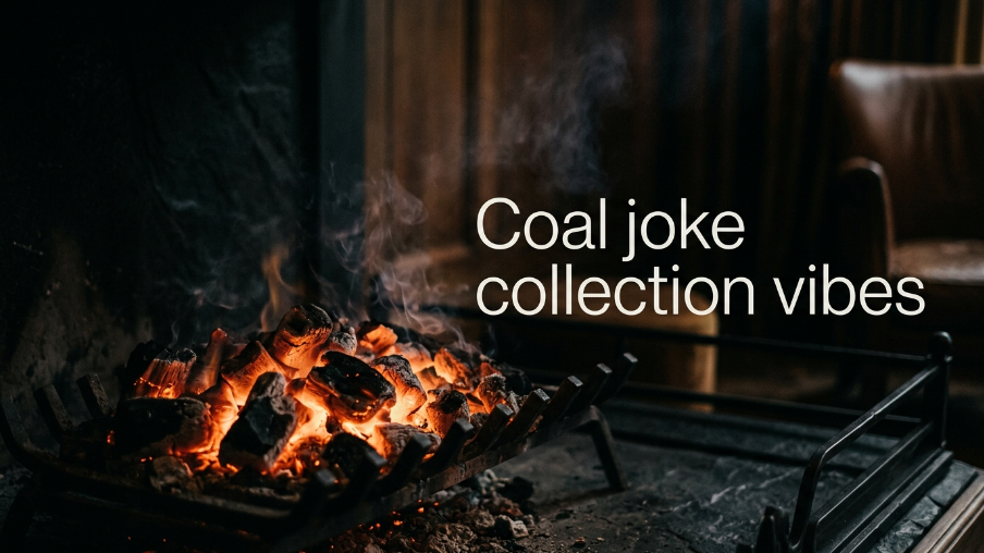 Coal joke collection vibes